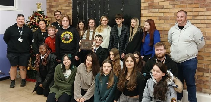 Youth Service achieve Gold Quality Mark